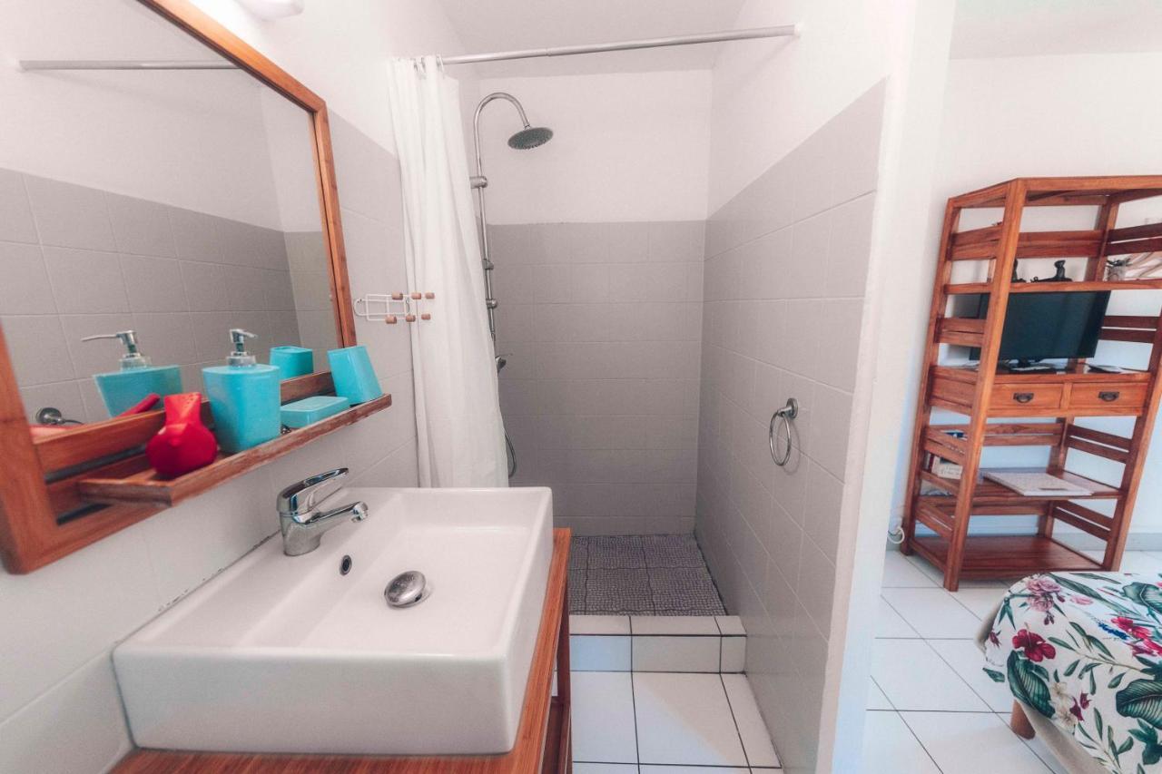 Studio Passion En Rdj Proche Du Lagon La Saline Les Bains Exterior photo